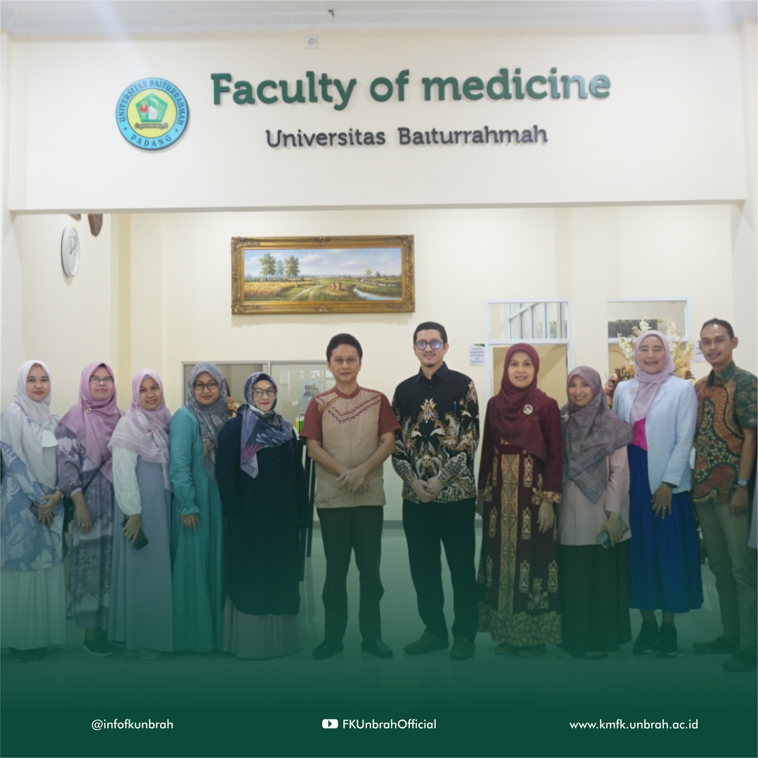 Fakultas Kedokteran Unbrah Melaksanakan Refresing PKM Dengan Mendatangkan Dosen Dari Universitas Andalas