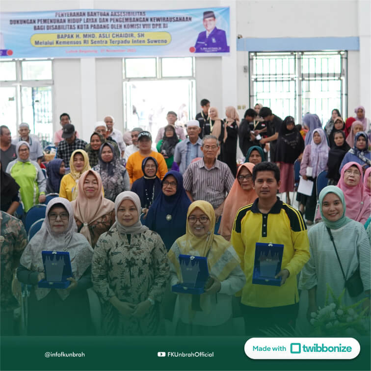 Mahasiswa Fakultas Kedokteran Universitas Baiturrahmah Gelar Baiturrahmah Medical Social Action DiKantor Camat Lubuk Begalung Kota Padang